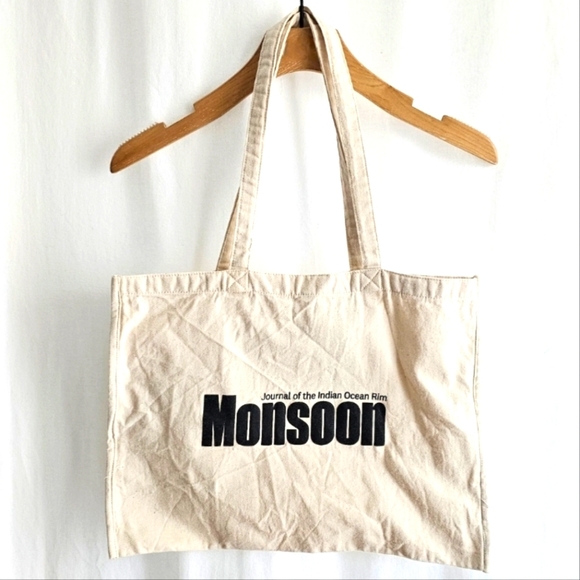 Monsoon Journal of Indian Ocean Rim Shopping Tote Bag - Picture 3 of 11